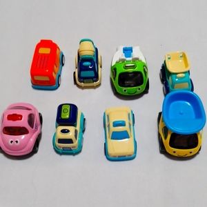 Mixed mini cars / trucks